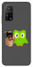 Чохол Duolingo meme для Xiaomi Mi 10T Pro