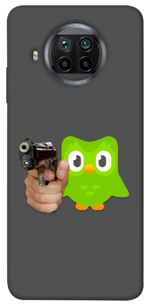 Чохол Duolingo meme для Xiaomi Mi 10T Lite