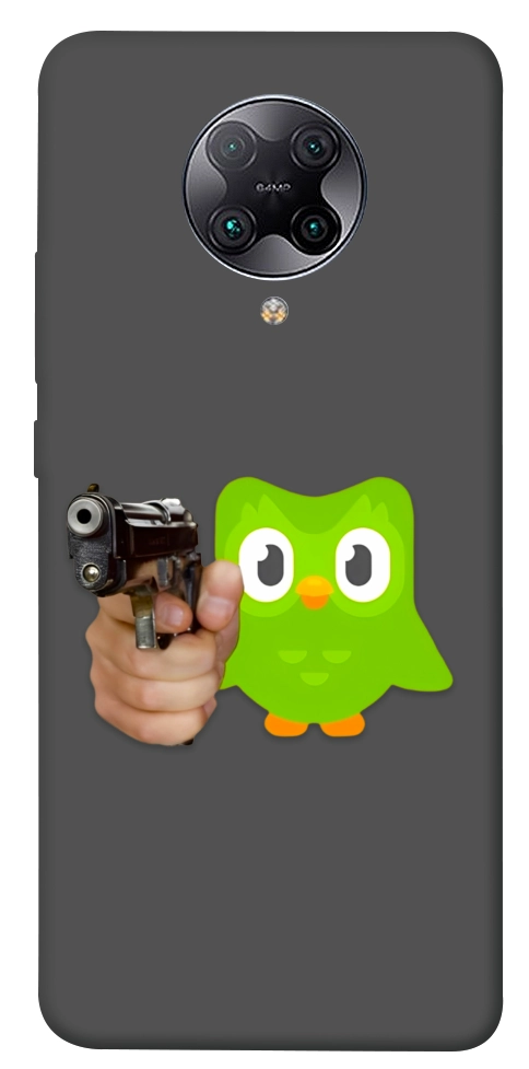 Чехол Duolingo meme для Xiaomi Redmi K30 Pro
