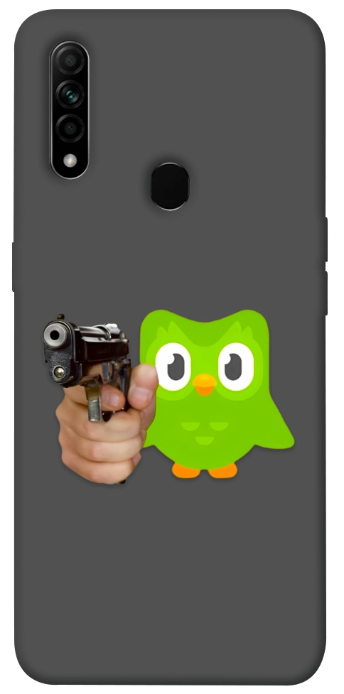 Чехол Duolingo meme для Oppo A31