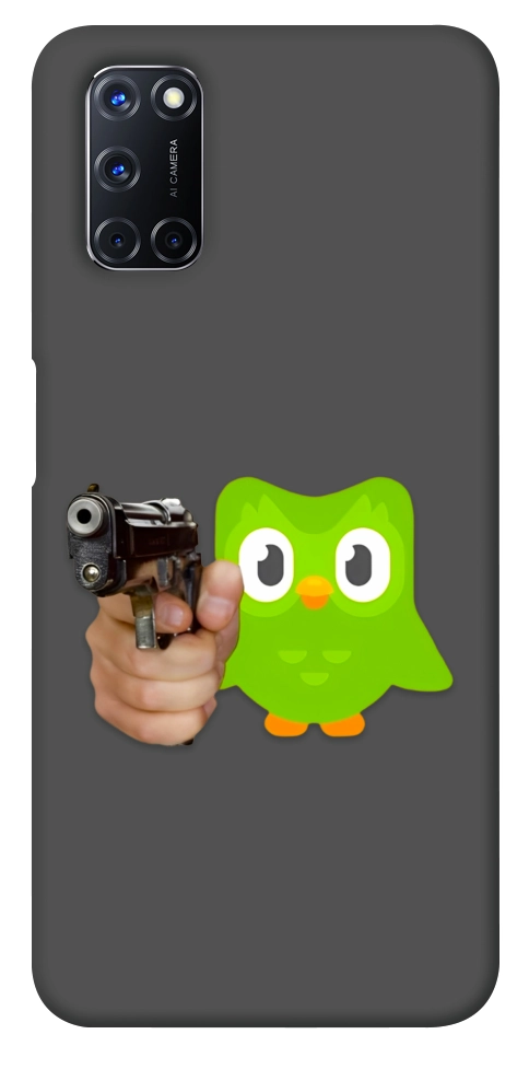 Чохол Duolingo meme для Oppo A92