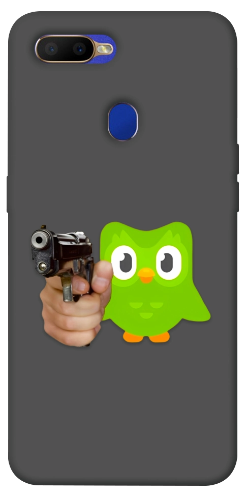 Чохол Duolingo meme для Oppo A5s
