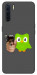 Чехол Duolingo meme для Oppo A91