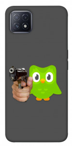 Чехол Duolingo meme для Oppo A73