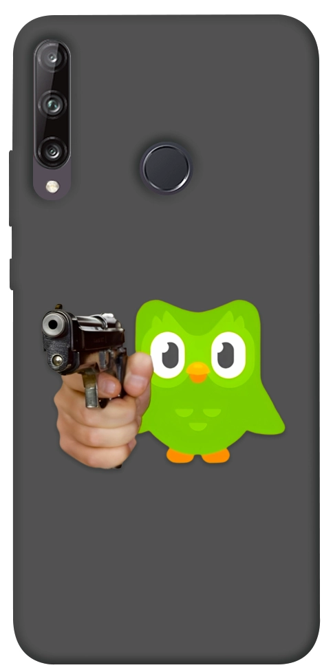 Чехол Duolingo meme для Huawei P40 Lite E