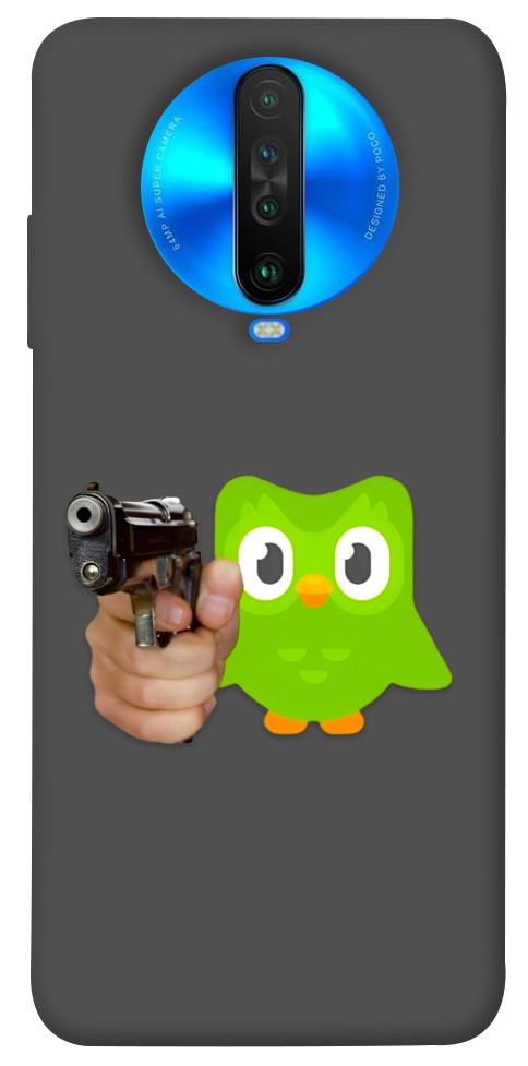 Чехол Duolingo meme для Xiaomi Poco X2