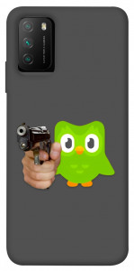 Чохол Duolingo meme для Xiaomi Poco M3