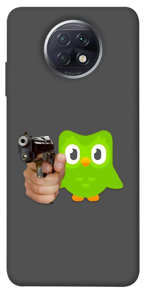 Чохол Duolingo meme для Xiaomi Redmi Note 9T