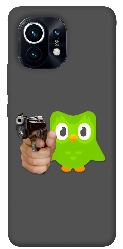 Чехол Duolingo meme для Xiaomi Mi 11