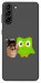 Чохол Duolingo meme для Galaxy S21+
