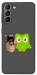 Чохол Duolingo meme для Galaxy S21