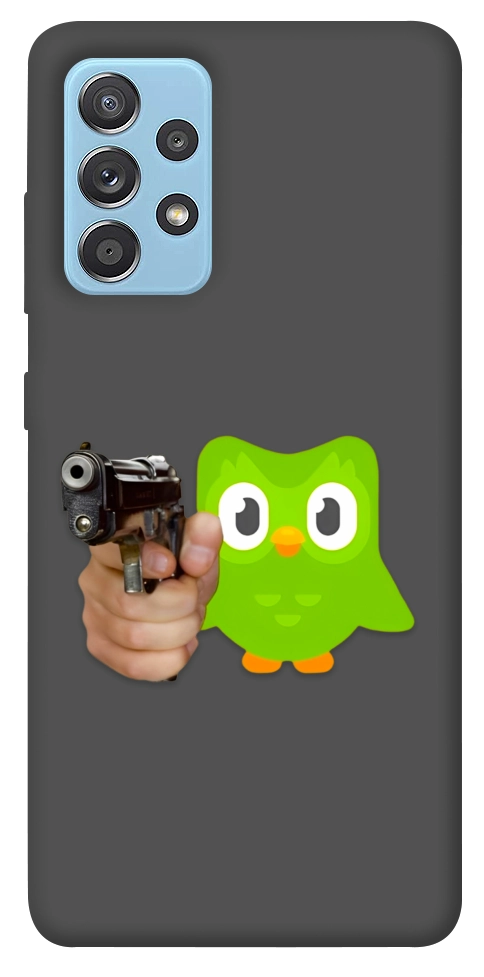 Чохол Duolingo meme для Galaxy A52
