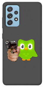 Чехол Duolingo meme для Samsung Galaxy A52 4G