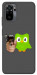 Чохол Duolingo meme для Xiaomi Redmi Note 10