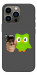 Чохол Duolingo meme для iPhone 13 Pro