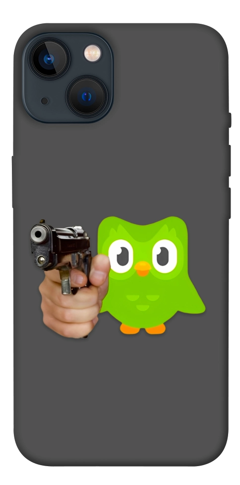 Чохол Duolingo meme для iPhone 13