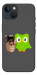 Чохол Duolingo meme для iPhone 13