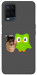 Чохол Duolingo meme для Oppo A54 4G