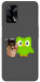 Чехол Duolingo meme для Oppo A74 4G