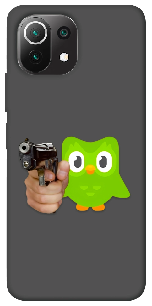 Чохол Duolingo meme для Xiaomi Mi 11 Lite
