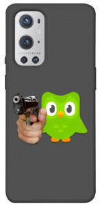 Чехол Duolingo meme для Oneplus 9 pro