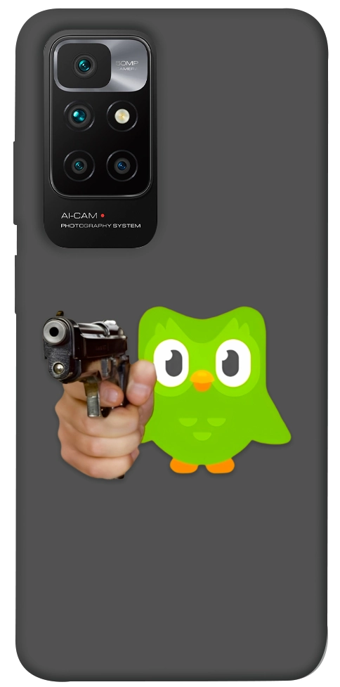 Чехол Duolingo meme для Xiaomi Redmi 10