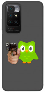 Чохол Duolingo meme для Xiaomi Redmi 10