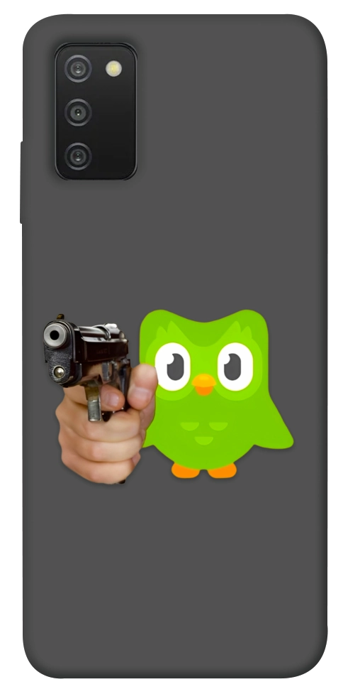 Чохол Duolingo meme для Galaxy A03s