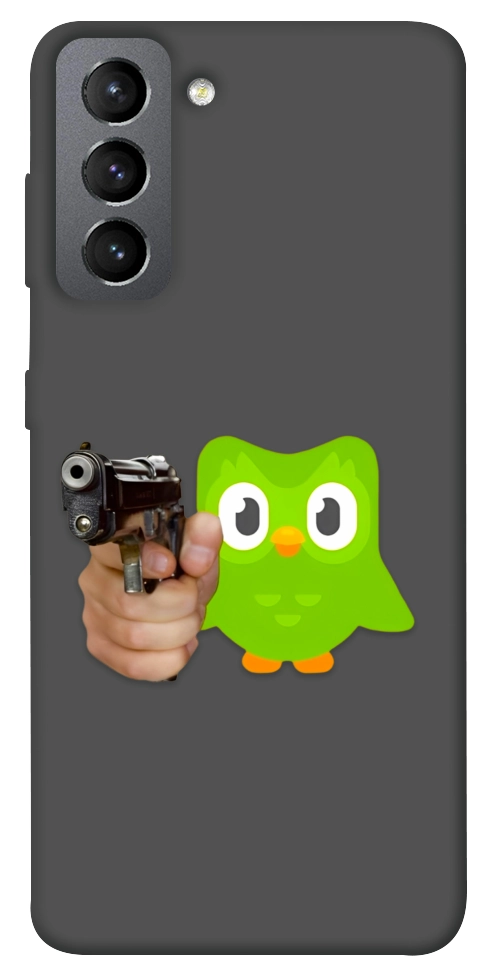 Чехол Duolingo meme для Galaxy S21 FE