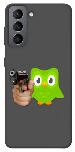 Чехол Duolingo meme для Galaxy S21 FE