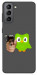 Чехол Duolingo meme для Galaxy S21 FE