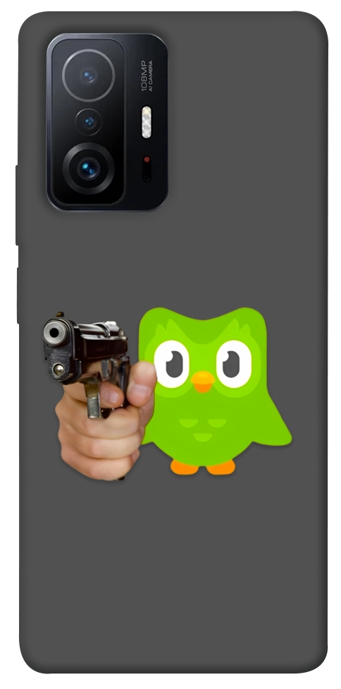 Чохол Duolingo meme для Xiaomi 11T