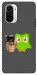 Чехол Duolingo meme для Xiaomi Redmi K40