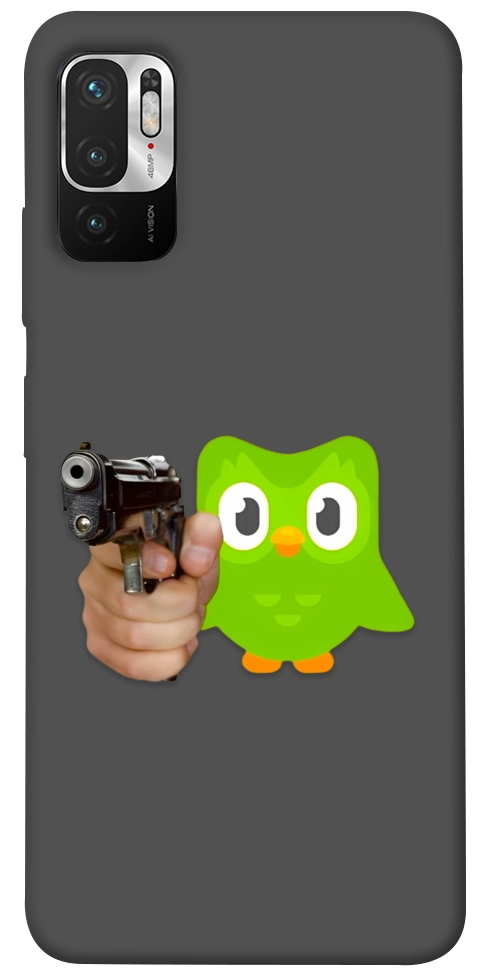 Чехол Duolingo meme для Xiaomi Poco M3 Pro