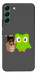 Чохол Duolingo meme для Galaxy S22+