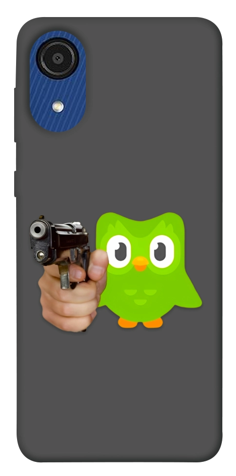 Чохол Duolingo meme для Galaxy A03 Core