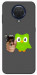 Чехол Duolingo meme для Nokia G20