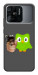 Чохол Duolingo meme для Xiaomi Redmi 10C