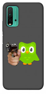 Чехол Duolingo meme для Xiaomi Redmi 9T