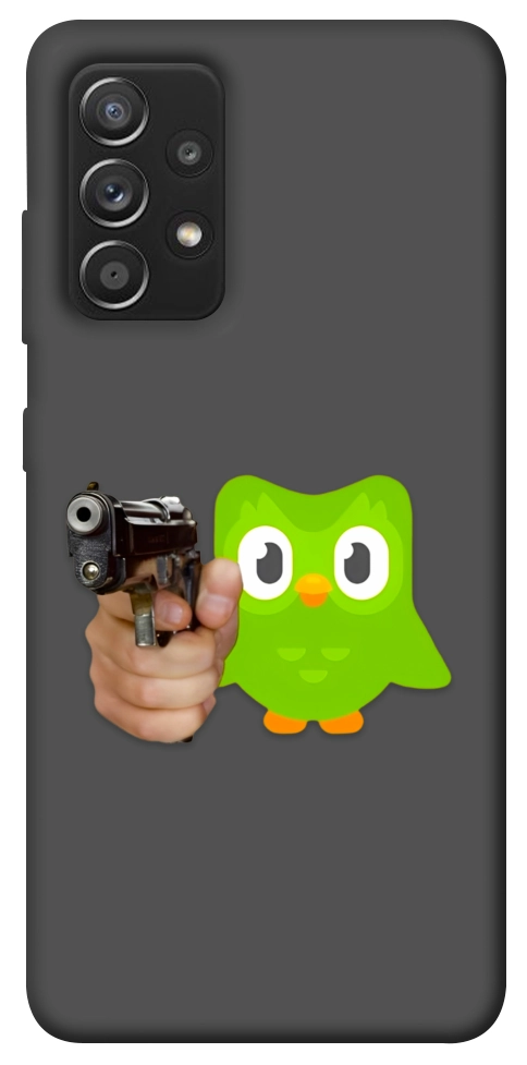 Чехол Duolingo meme для Galaxy A52s