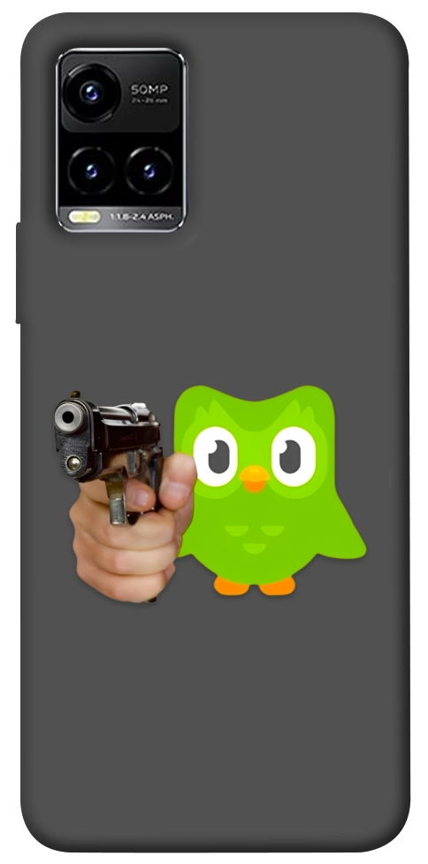 Чехол Duolingo meme для Vivo Y21