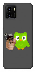 Чохол Duolingo meme для Vivo Y15s