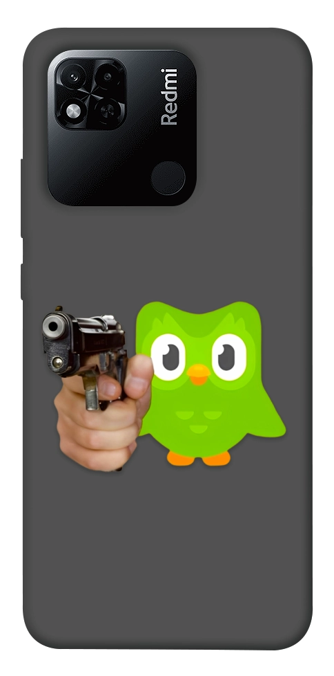 Чехол Duolingo meme для Xiaomi Redmi 10A