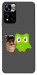 Чехол Duolingo meme для Xiaomi Redmi Note 11 5G