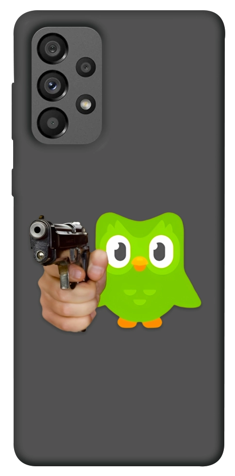 Чехол Duolingo meme для Galaxy A73 5G
