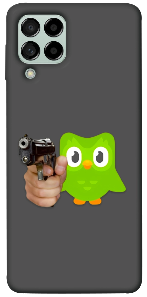Чехол Duolingo meme для Galaxy M53