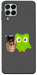 Чехол Duolingo meme для Galaxy M53