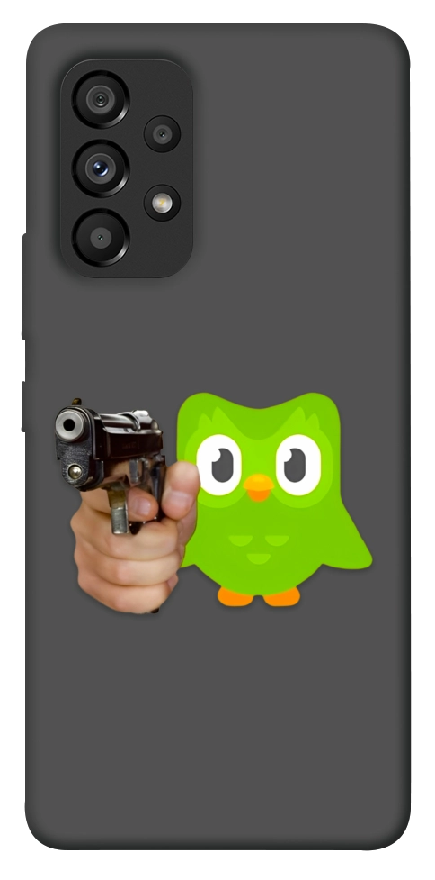 Чохол Duolingo meme для Galaxy A53