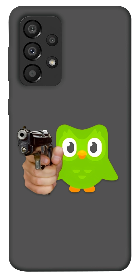 Чехол Duolingo meme для Galaxy A33 5G