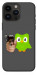 Чохол Duolingo meme для iPhone 14 Pro Max